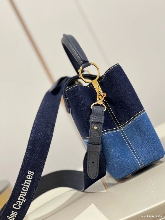 Fake Louis Bags VUITTON CAPUCINES BB LOUIS 0726